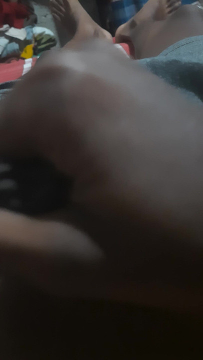 Eğlenceli orospu benim aletim