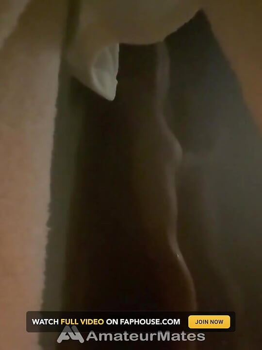 Amateur Boy's Bubble Ass Spanked by Coach in the Pool's Shower