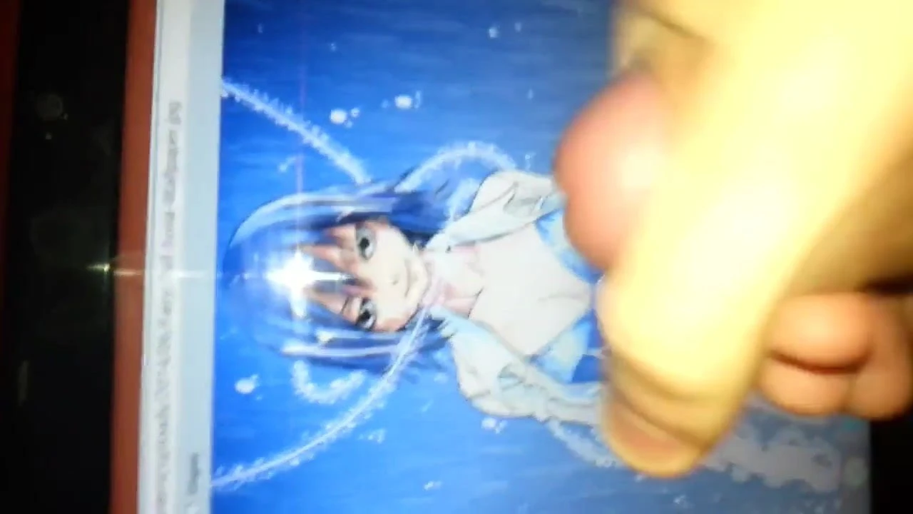 Sop cumming på juvia lockser från fairy tail