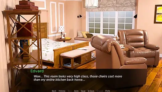 Hemşirelik zevke dönüyor: zengin insanlar ve özel fizyoterapistleri bölüm 4