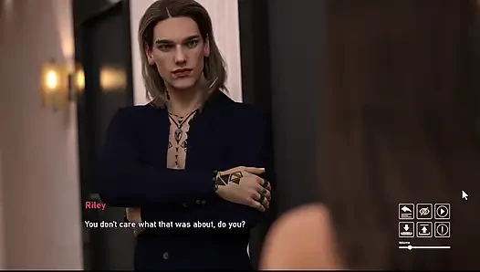 Steps of De Bauchery 42 the Dean Got Two Girls Pleasing Him