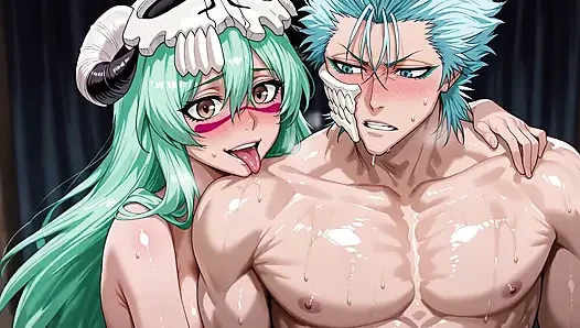 Grimmjow x Nelliel (Bleach)