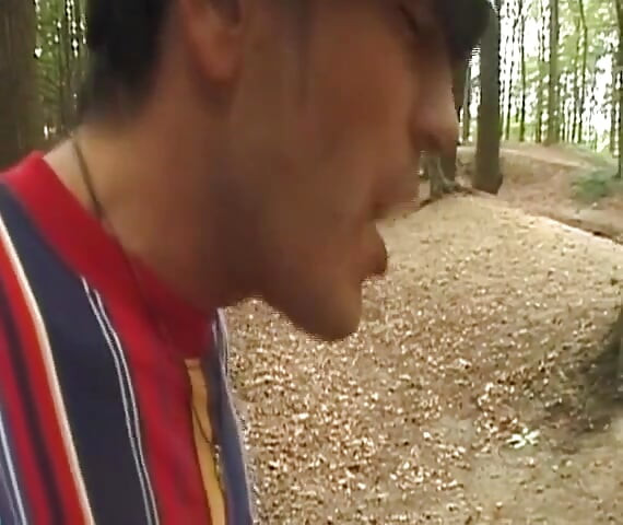 Blonde German Hot Mom with Naturals Gets Anal Pounded Outdoors #2