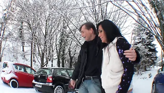 Yaramaz Gençler Mutfakta Yarak Emiyor Ve Azdırıyor