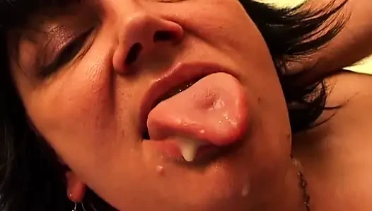 Horny MILF Gets Fingered and Fucked in Kitchen Romp