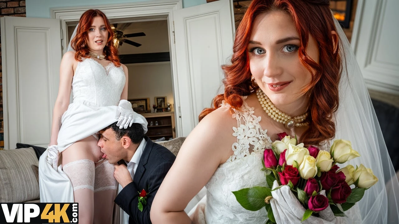 BRIDE4K. An Amateur Couple filmed a Homemade Porn video instead of having a Wedding ceremony