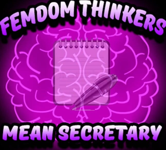 ΜΟΝΟ ΗΧΟΣ - Femdom Thinkers 2 Pack