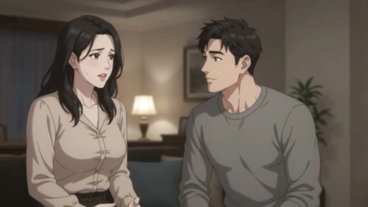 Wife Settles the Debt of Husband with giving blowjob and ass fucking