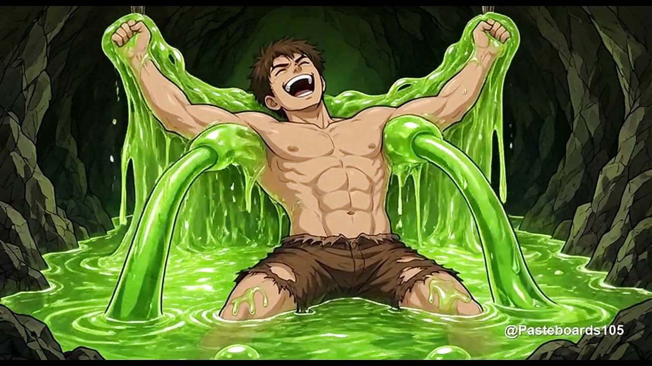 Sunk In The Living Slime Pit - Armpits (2D Anime)