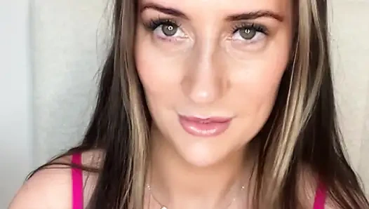 Британская милфа соблазняет тебя, ASMR, инструкция по дрочке