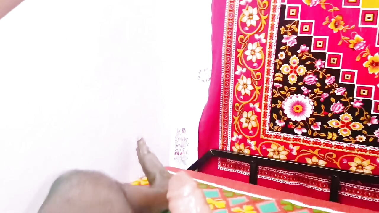 Indian Desi Stepmom and Stepson Fucking Dummy Cock