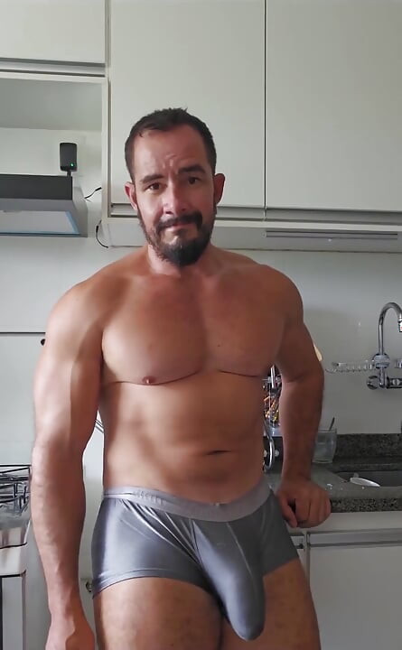 Giant Cock in Underwear