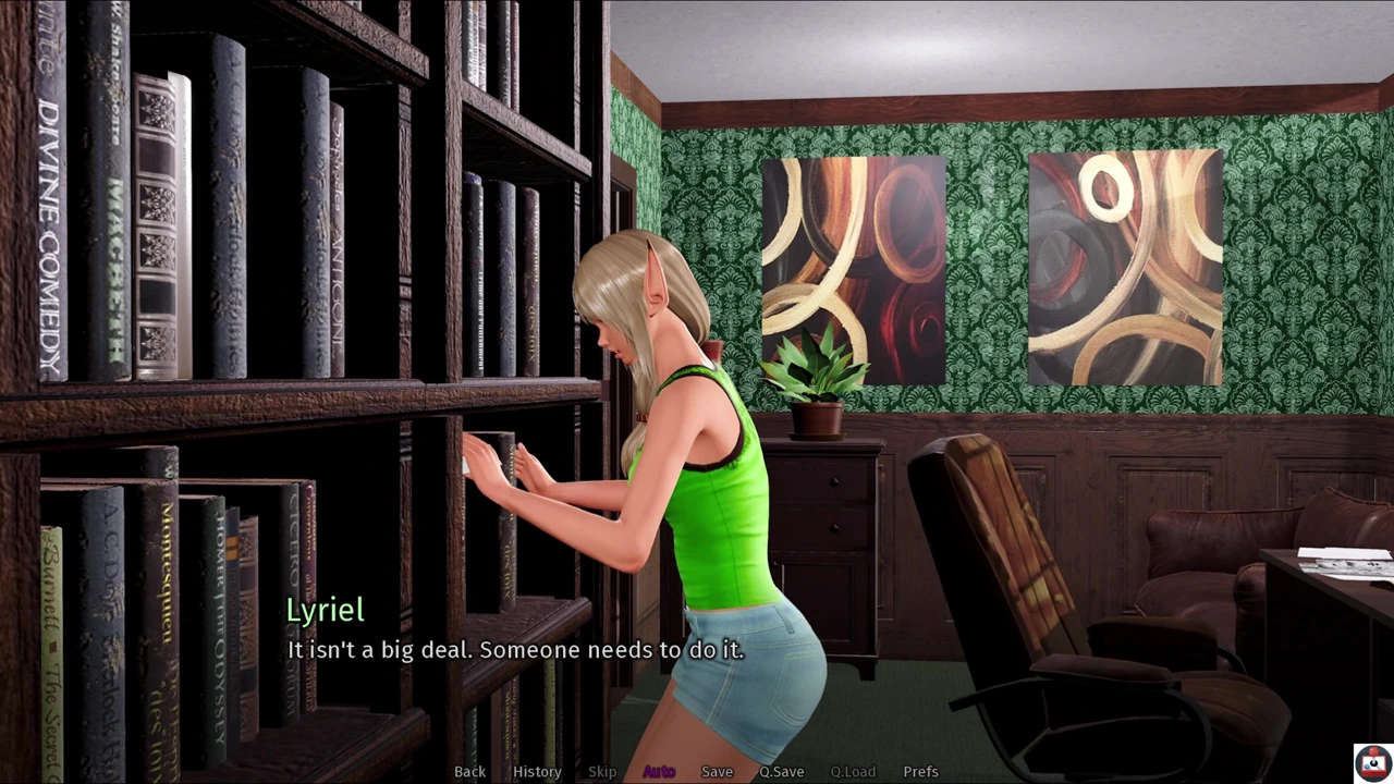 A House in the Rift – ( PT 42) – Zanith