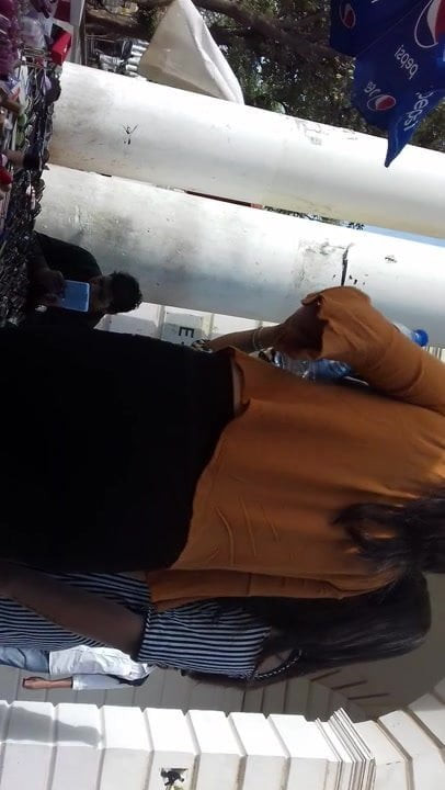 Bellyful Girl in Tight Jeans