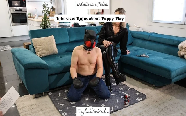 Exclusive Interview Rufus Opens up About His Pup Life - 30 Min of Raw Truth - Mistress Julia