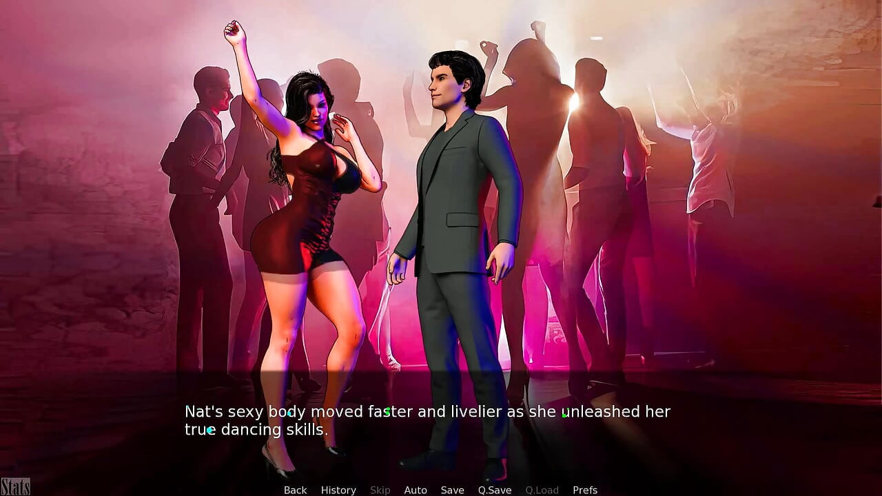 A Couple's Duet of Love&Lust:  wife flash her pussy outdoor and her husband is watching. Ep.31