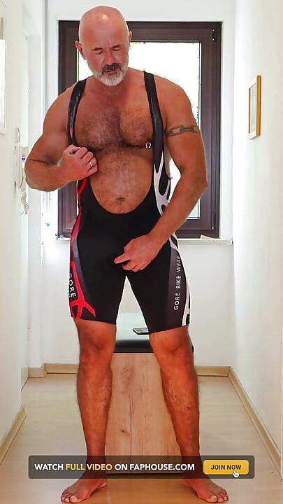 Fun in Cycling Gear