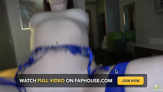 Seks anal bareng si cewek sange harley love sampai dicrot di dalam