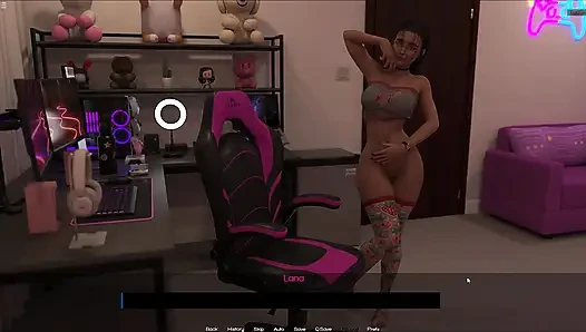 Stepdad Caught Stepdaughter Masturbating While Watching Porn
