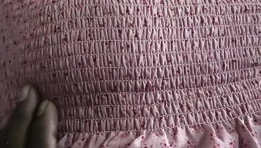 Blacky wife big boobs and pussy roughing