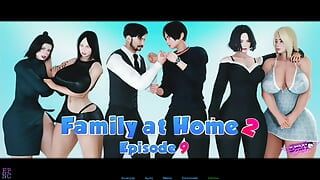 Family At Home 2 #40: Morning blowjob from my naughty stepmother - Gameplay (HD)