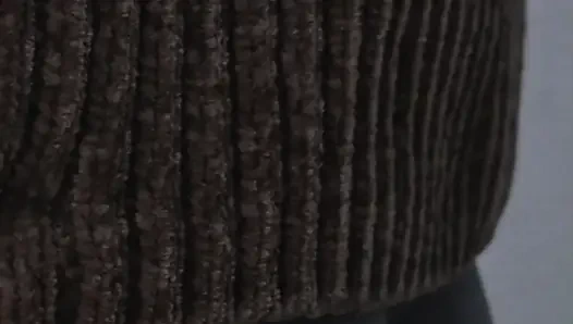 Stranger With Huge Erection Ejaculate In Subway Train On Random Girl's Tights