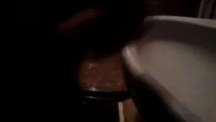 Young male jerks off to huge cum shot in selfshot video