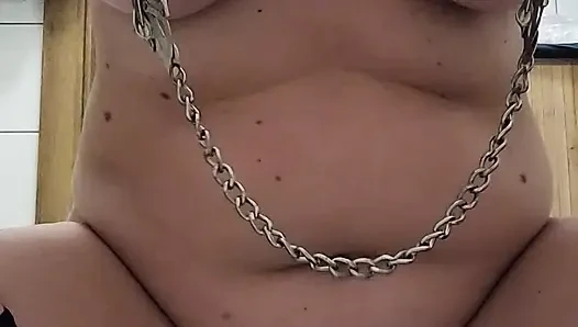 Anal riding dildo just for my Master! As a reward, I got an amazing orgasm