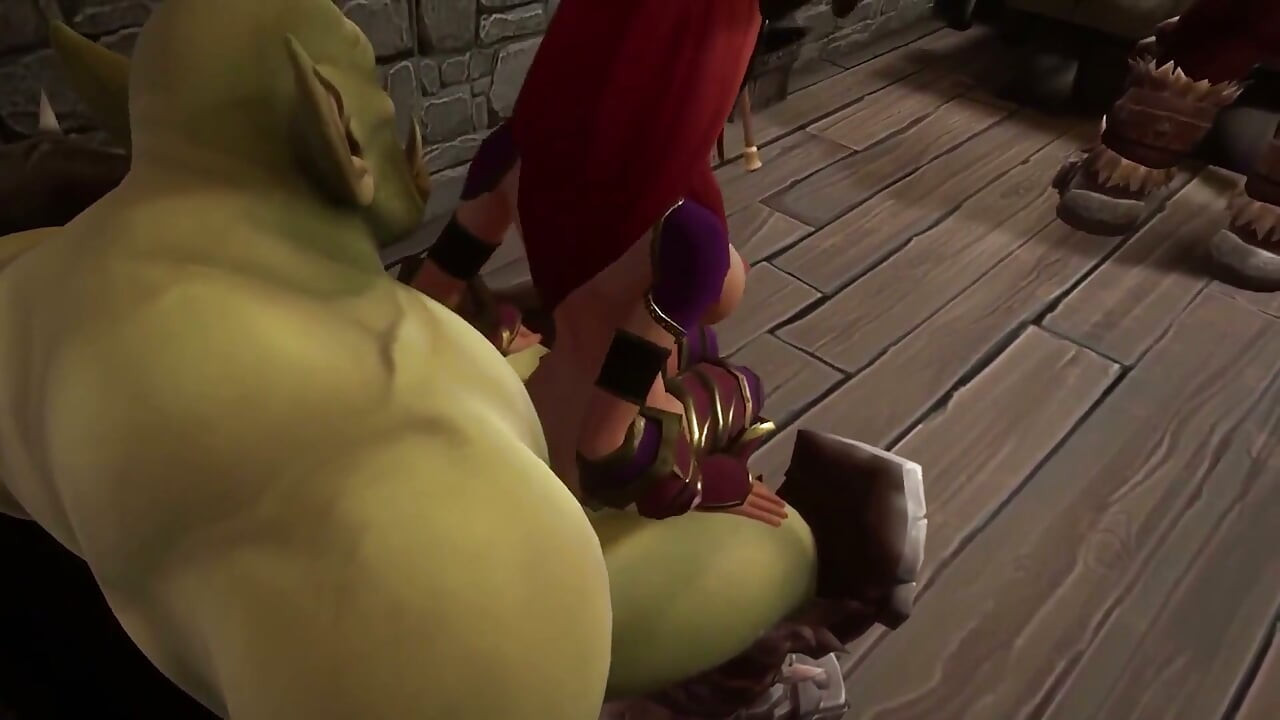 Orgy de Orcs: Paródia de Warcraft