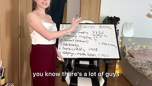Cara Menghasilkan $ 10,000 Sebulan di Findom