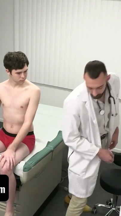 DoctorTapes - Dr. Johnny Deposits Sticky Protein To Dakota's Mouth And Rectum For Hormone Treatment | Clip 1