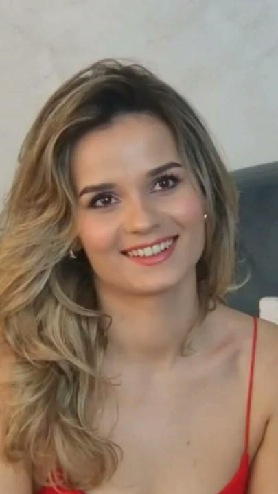 HelenWaldorf in Bed Beautiful, Flirty Chat That Gorgeous Smile | Clip 2