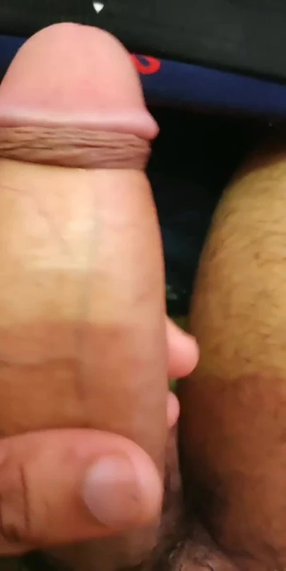 My big large muscular pink dick
