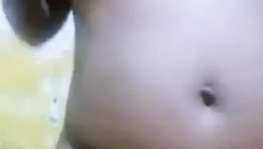 At first, the video call was just plain and even my friend's wife was naked, making me want to masturbate