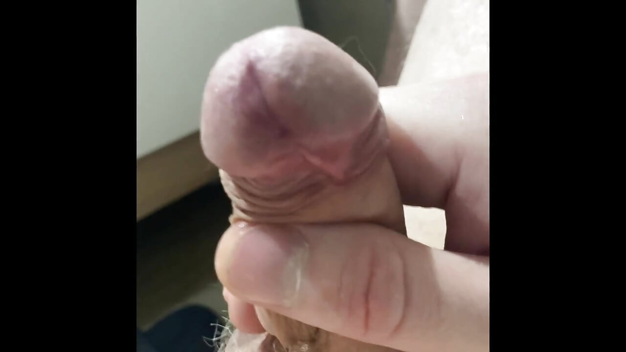 Bathroom play dick and ass