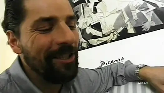 Hot blonde need a big cock in the ass!