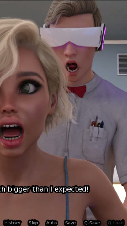 SEXBOT - ive fucked sam in the vr | Clip 3