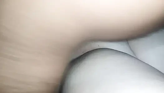 Amateur sex with nymphomaniac wife on BBC