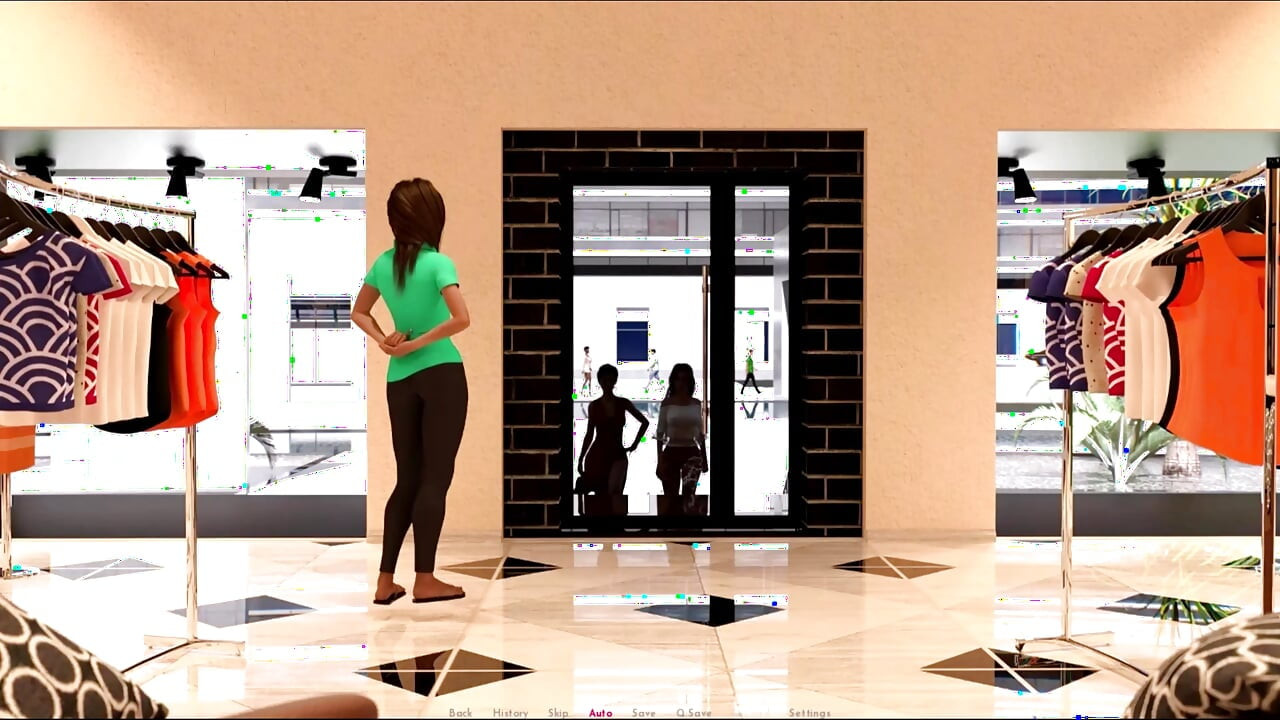 Dzień 2 - część 2 - Spotkanie z nowym szefem i pójście na zakupy z Patricią