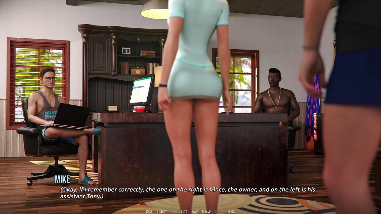 A Very Lucky Bay Lifeguard Part 3