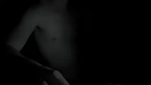 Transgirl, Cum-covering Myself Watching Porn; Buttplug in My Asshole