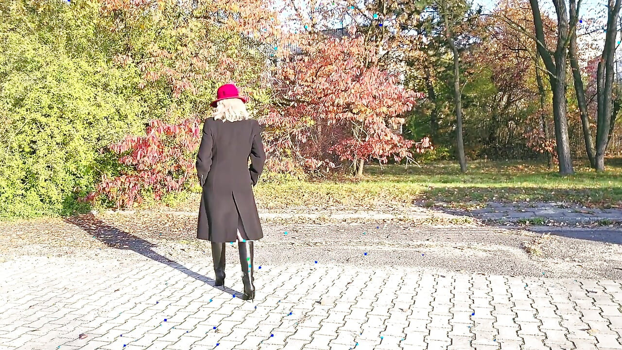 Φθινοπωρινό στριπτίζ εξωτερικού χώρου