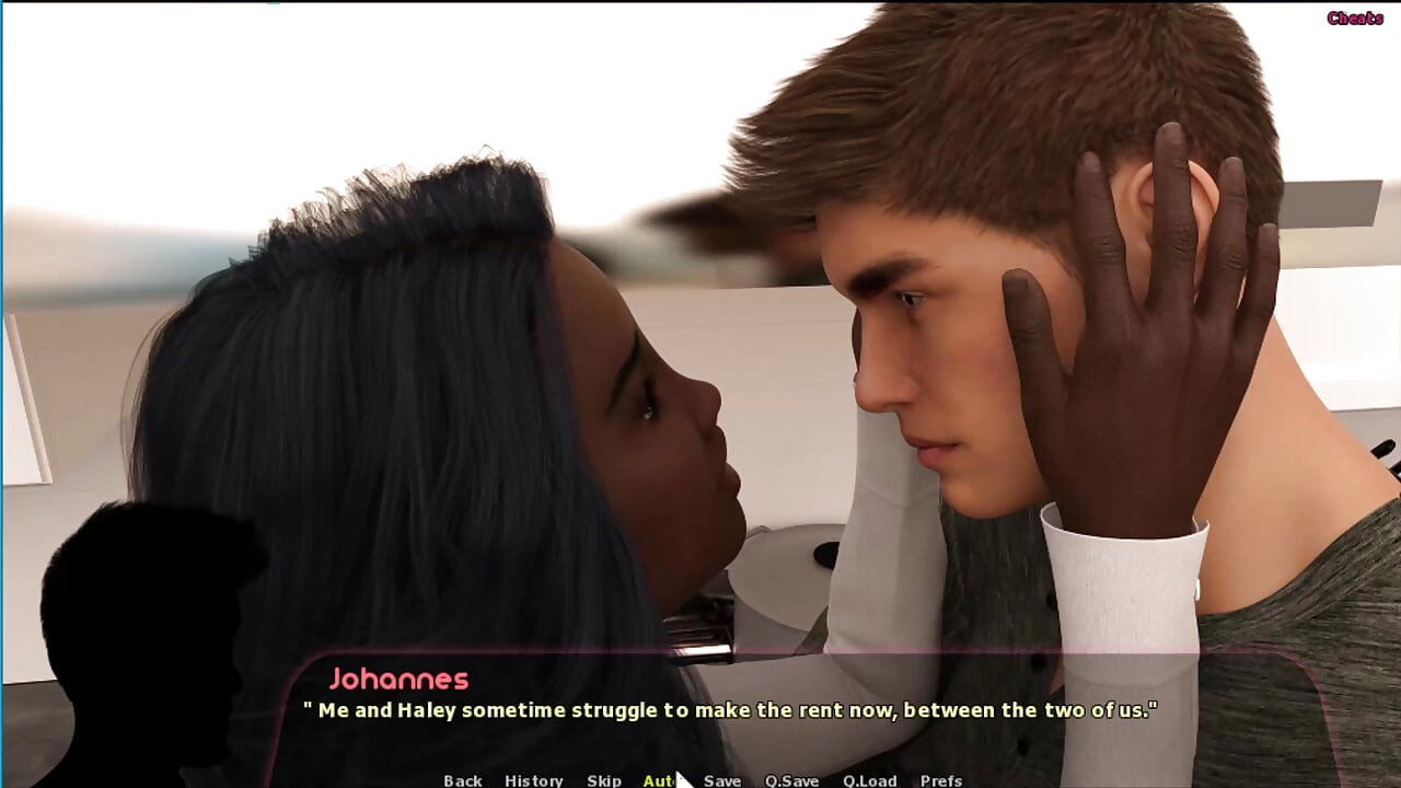 Haley Story # 6 - Diane mostrou seus movimentos de pole dance