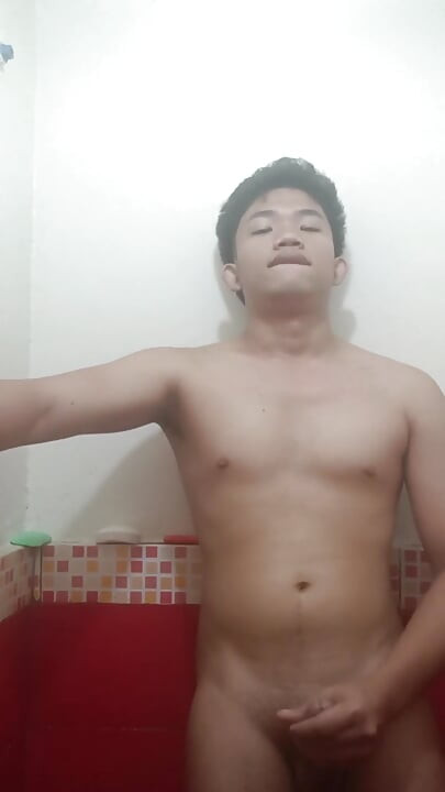 Young Pinoy Boy Jerking off hot boy