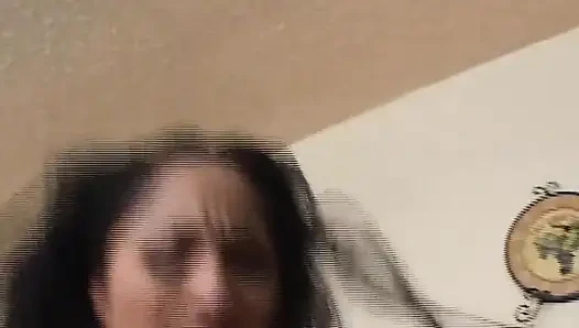 Mature Brunette Stretched Wide in Intense Anal Pounding Session
