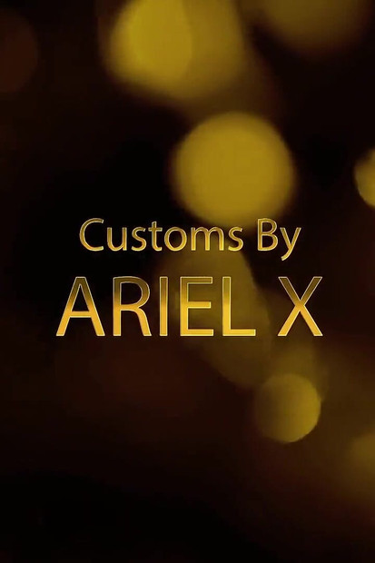 Ariel X Picioarele toate unse cu ulei