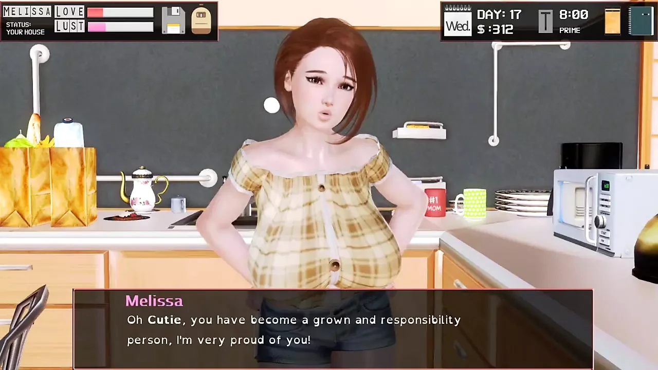 무한 쾌락 v0.2.8 11 베이비시터 또는 Loveskysan69