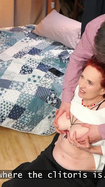 MATURE4K. 2 cocks are the best anti age treatment | Clip 1