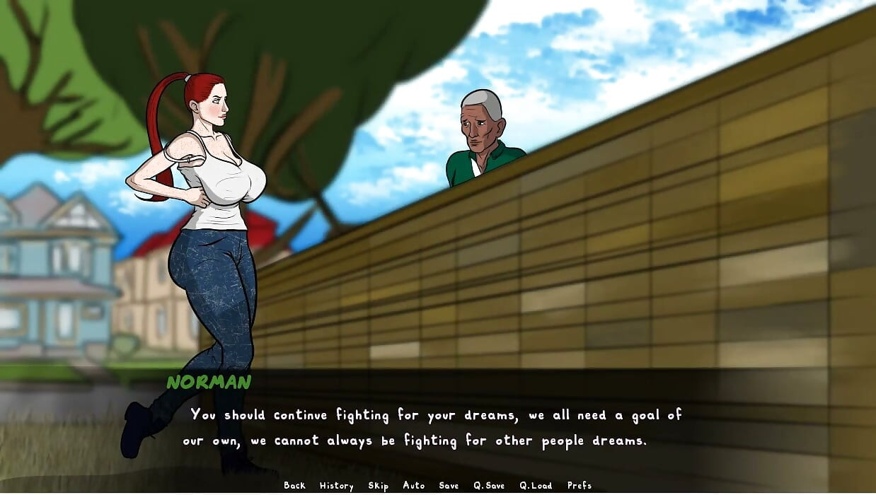 Lust town - gameplay -rollenspiel - verzweifelte hausfrau