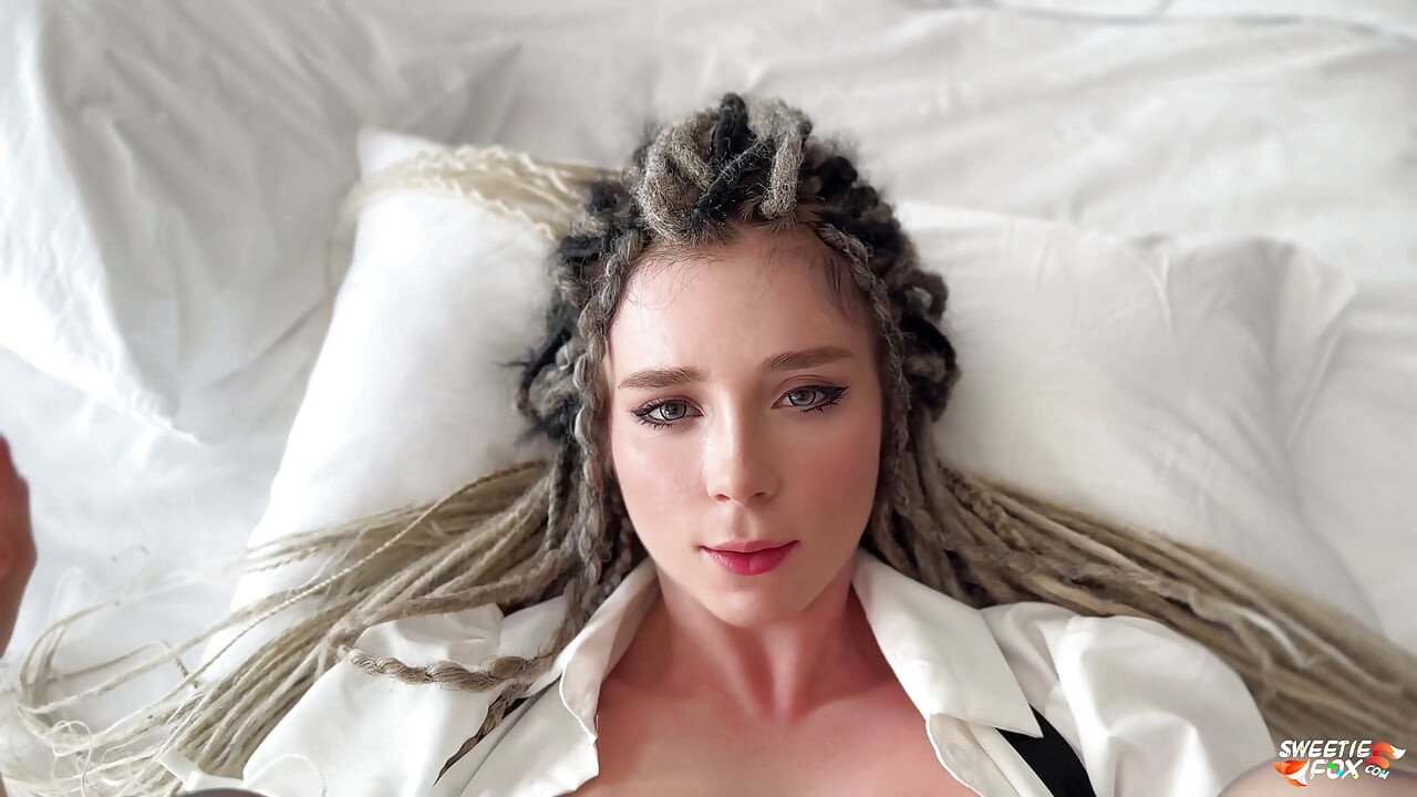 Beautiful Informal Girl with Dreadlocks and Piercings Deepthroats, Rough Fucks and Cum Swallows